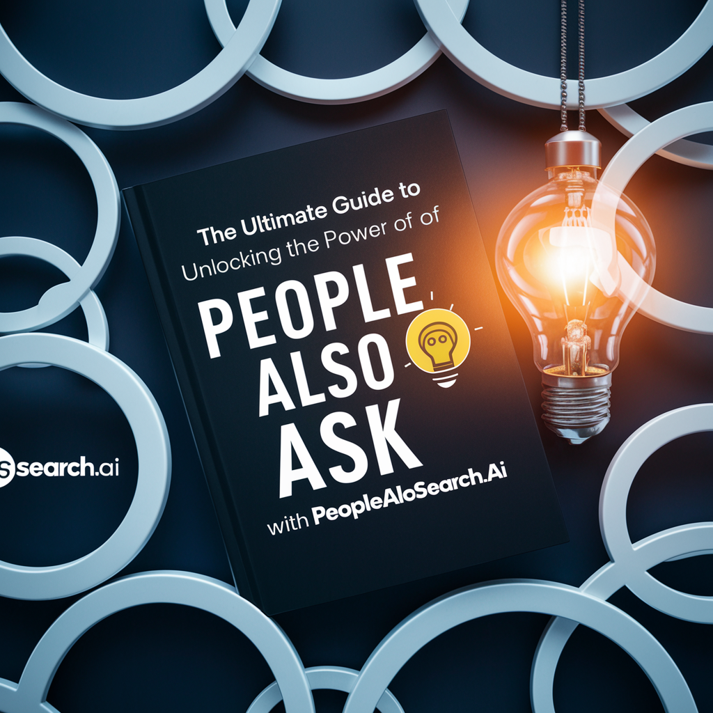 The Ultimate Guide to Unlocking the Power of People Also Ask with PeopleAlsoSearch.ai